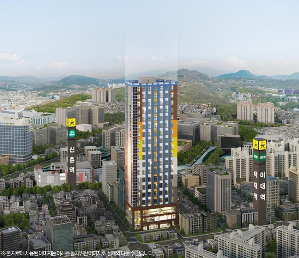 엔트라리움샵2 조감도